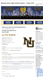 Mobile Screenshot of nuhs1988.com